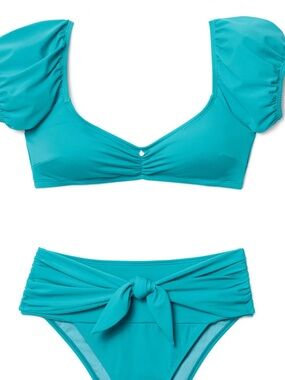 NWT Adore Me Hattie Swim Top and Bottom Bikini Set